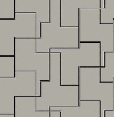 Обои с узором винтажной решетки FOL203 Khroma