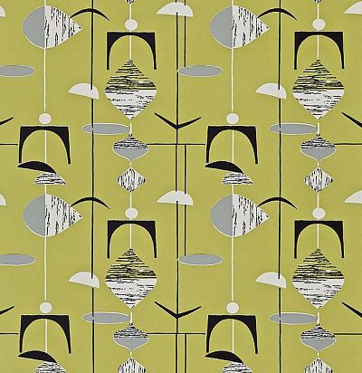 обои в ретро-стиле 210216 Sanderson