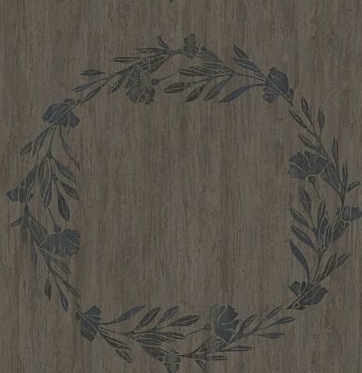 Обои с цветочными кругами REV104 Chelsea Decor Wallpapers