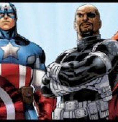 Обои герои Мстителей DS7841BD 