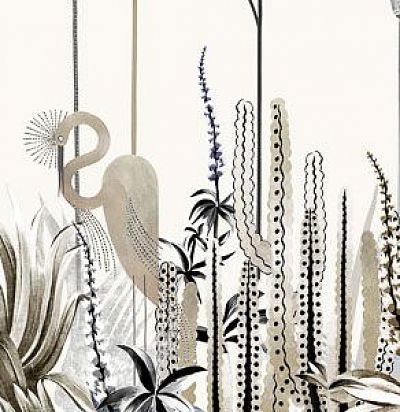 Панно с изображением пальм DGAGA1031 Khroma