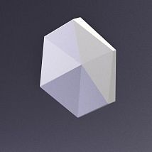 Фото: E-0014 3D  Cube-Ex2 Дизайнерская панель- Ампир Декор