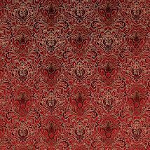 Фото: Ткань из Англии F4202/04 Fretwork Red- Ампир Декор