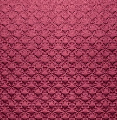 Стеганые обои бордовые дизайн амулет 10-011-123-20 