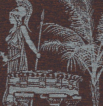 обои современные  дизайнерские некрупный рисунок Греческие боги 60523 ARTE