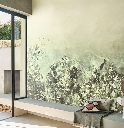 VIR7001 Панно с растительным дизайном 3,64м x 3м Omexco - 2