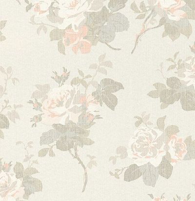 Обои с цветочным дизайном 086125 Rasch Textil