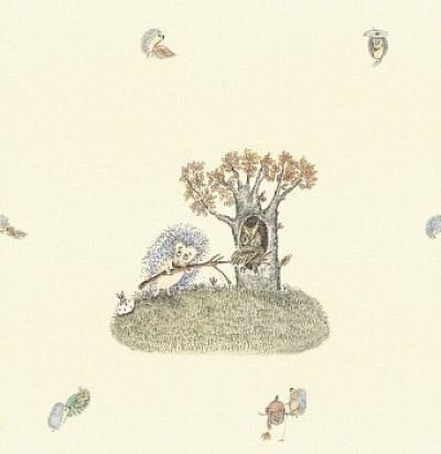 панно с сюжетом "Ежик в тумане" CH-303 