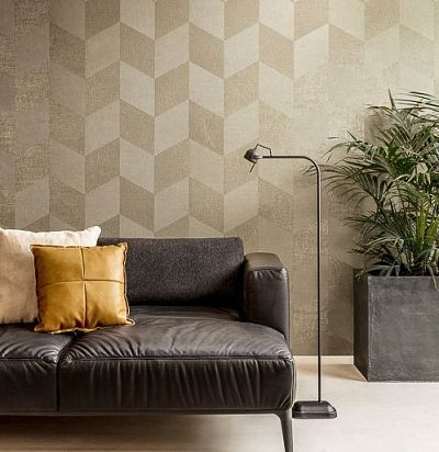 обои песочного оттенка 46601 ARTE - 1