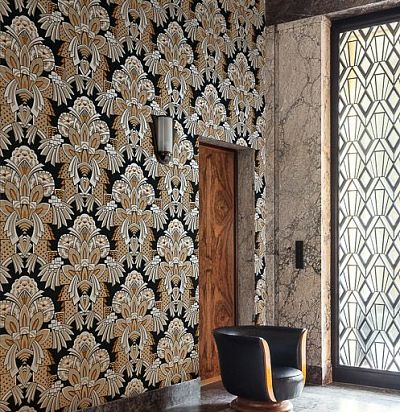 Обои с винтажной абстракцией FOL704 Khroma - 1