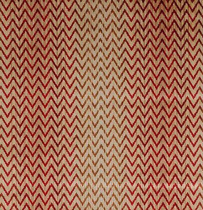 Бархатная ткань с геометрическим узором F4013/03 Colefax and Fowler