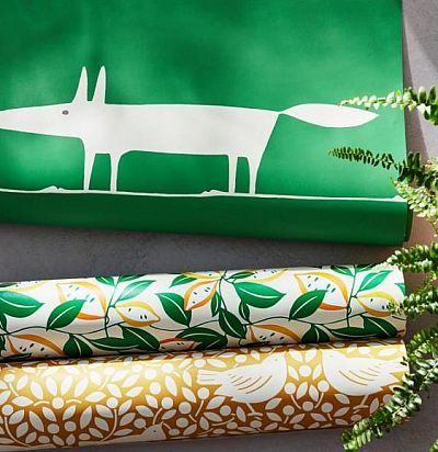 Обои современные с изображением лисиц 112793 Scion - 1