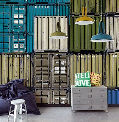 Фотообои в урбанистическом стиле 321555 