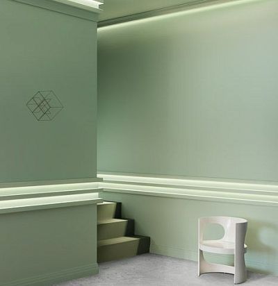 Карниз из полиуретана C382 ORAC DECOR - 2