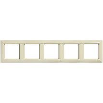 Фото: Рамка пятерная EP485- Ампир Декор