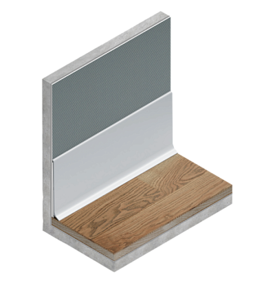 AKBD80-SBL Алюминиевый плинтус 80мм Neexy Neexy - 1