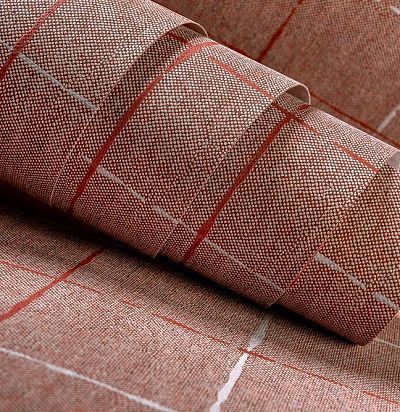 обои красные в клетку 12070 ARTE - 2