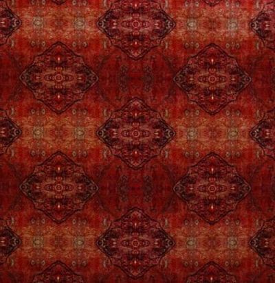 Английский жаккард F4317/03 Silvano Red Colefax and Fowler
