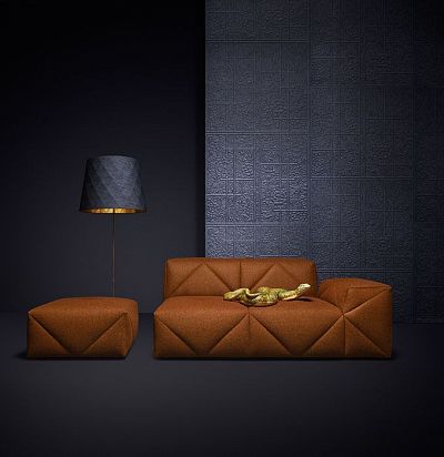 Обои из объемной джинсы MO3030 ARTE - 1