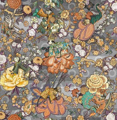 Обои с цветочными садом MO3011 ARTE