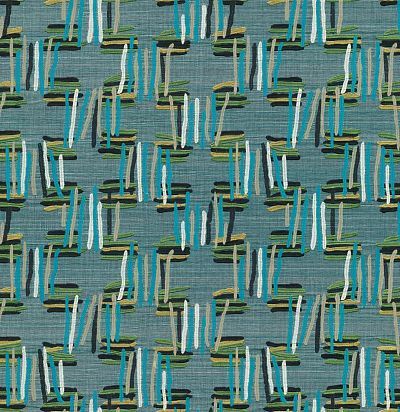 Обои вышитые геометрический узор 54524 ARTE