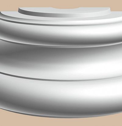 Лепнина из полиуретана 90135-4-H/2 Decomaster