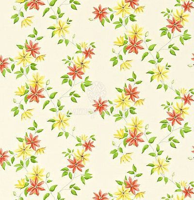 Английские ткани цветы 222085 Sanderson