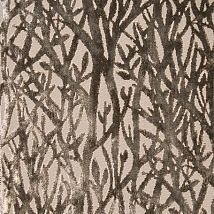 Фото: ткань бархатная темного оттенка Arbour Liquorice- Ампир Декор