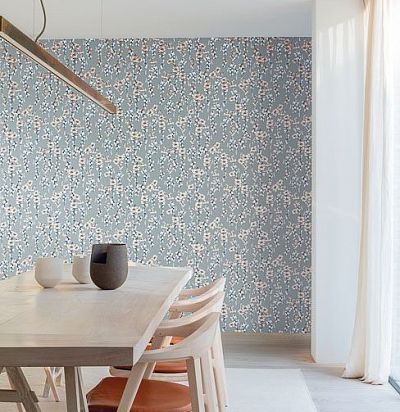 Обои с цветочными гроздьями LAV602 Khroma Zoom - 1