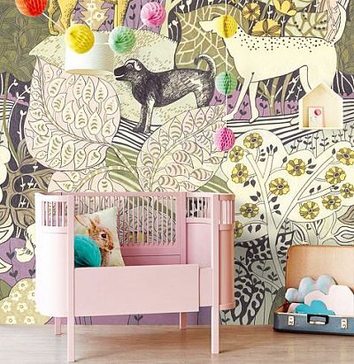 панно детское с собаками 364120  - 1