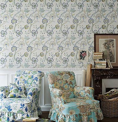 французские льняные ткани 10375.03 Nobilis - 1