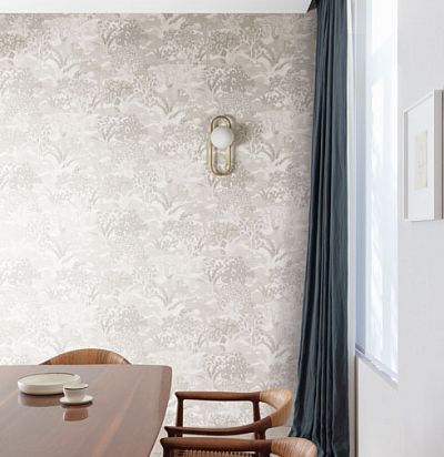 Обои с растительным дизайном ZON502 Khroma - 1