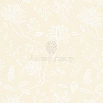 Фото: Белая ткань с вышивкой BF10500/104- Ампир Декор