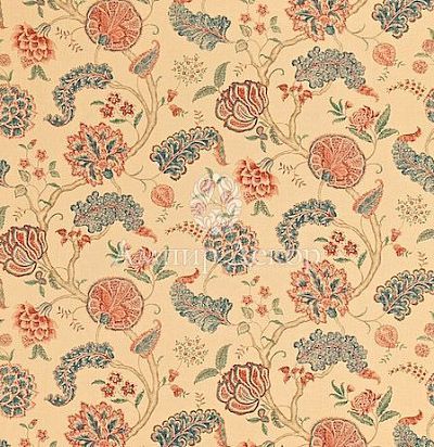 Английские ткани цветы DCAVPA-204 Sanderson