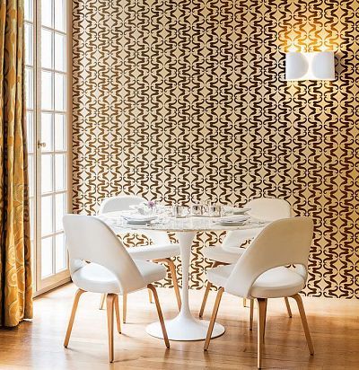 обои с усами из флока FP1061 ARTE - 1