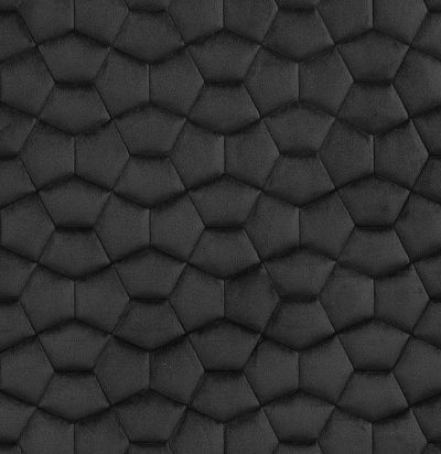 Стеганые обои  темно-серые дизайн космос 20-007-131-27 