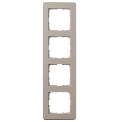 Рамка G-Flex  4-постовая, цвет Тауп Jasmart