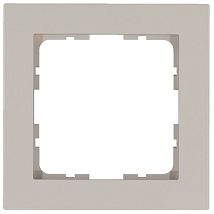 Фото: Рамка G-Classic  1-постовая, цвет Тауп- Ампир Декор