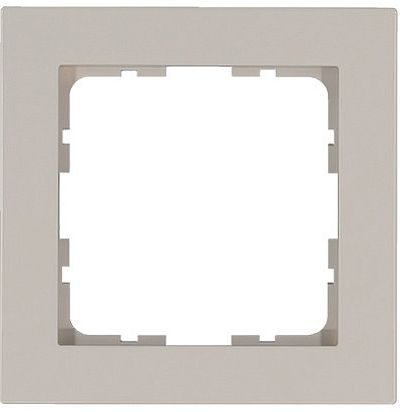 Рамка G-Classic  1-постовая, цвет Тауп Jasmart