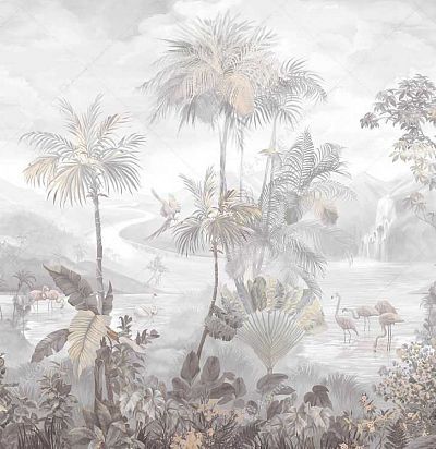 Панно Paradise DP2022-COL2 Affresco