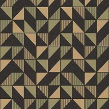 Фото: обои с контрастным рисунком EVE707- Ампир Декор