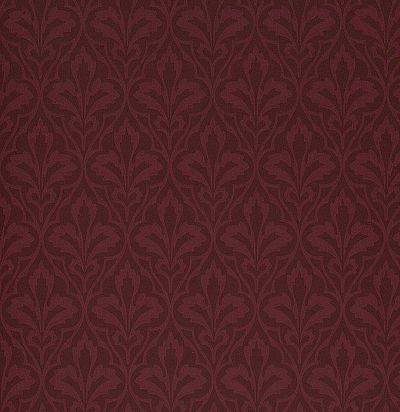 Дизайнерские обои бордовые WM8606-6 Morris&Co