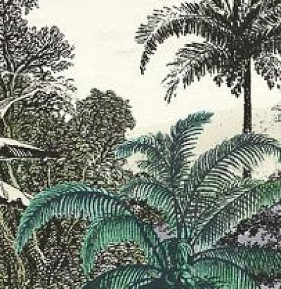 Панно с пастельным сюжетом ПАМПАСЫ DG2SAF1011 Khroma