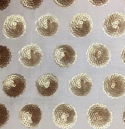 английская портьера Ulla Gold 