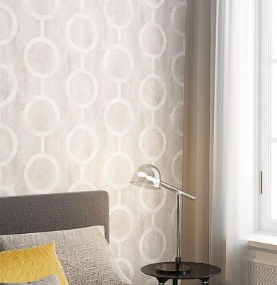 Обои с крупными кольцами PRI201 Khroma - 1