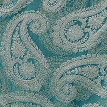 Фото: яркая жаккардовая ткань для портьер 10526.70 Cachemire- Ампир Декор