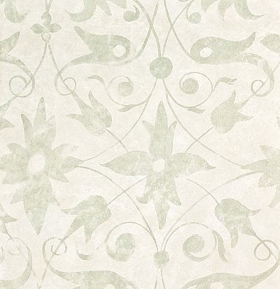 обои со старинным узором 310432 Zoffany