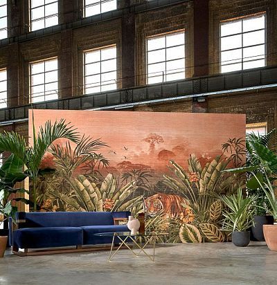 Панно с тигром в джунглях 72000 ARTE - 1