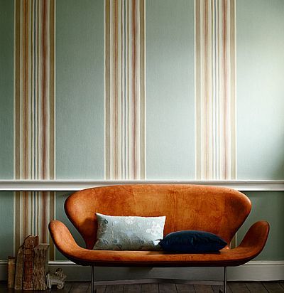 обои с широкой полосой 310462 Zoffany - 1