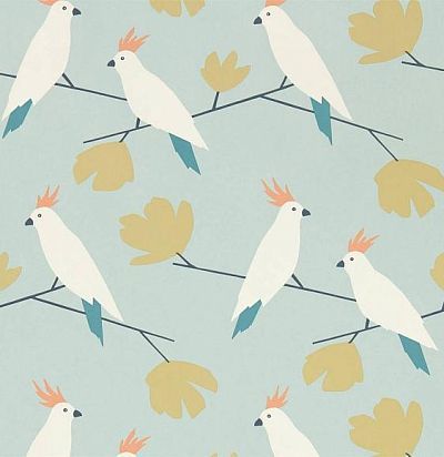 Обои английские дизайнерские 112220 Sanderson